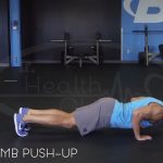 DIVER BOMB PUSH-UP