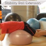 Stability Ball Extension
