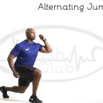 Alternating Jump Lunge