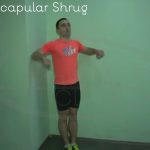 Corner Scapular Shrug