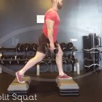 Deficit Split Squat