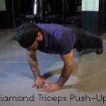 Diamond Triceps Push-Up