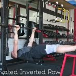 Feet-Elevated Inverted Row