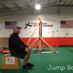 Jump Box Squat