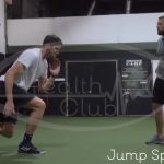 Jump Split Squat