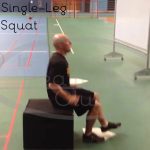 Jumping Single-Leg Box Squat