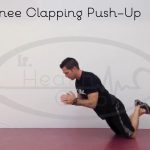 Knee Clapping Push-Up