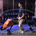 Partner-Assisted Back Extension