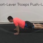 Short-Lever Triceps Push-Up