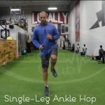 Single-Leg Ankle Hop