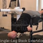 Single-Leg Back Extension