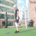 Sliding Lunge
