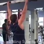 Sliding Side-to-Side Pull-Up