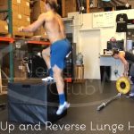 Step-Up and Reverse Lunge Hybrid