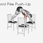 Three-Point Pike Push-Up