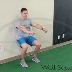 Wall Squat Isohold