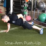 One-Arm Push-Up​