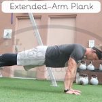 Extended-Arm Plank