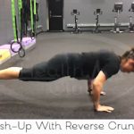 Push-Up With Reverse Crunch_TRX