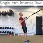 Single-Arm Inverted Row_TRX