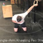 Single-Arm Kneeling Pec Stretch_TRX