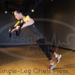 Single-Leg Chest Press_TRX