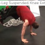 Single-Leg Suspended Knee Extension_TRX