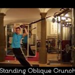 Standing Oblique Crunch